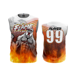 2926 FD Sport Sleeveless MENS FLAME-CITY-2