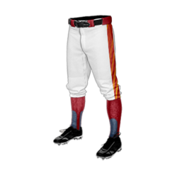 2926 CL KNICKERS CUSTOM BRAIDED BALL PANT FLAME-CITY-2