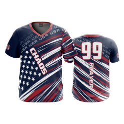 1374 FD Sport V-Neck MENS CHAOS-1