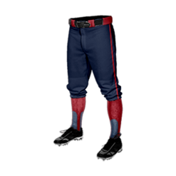 1374 CL KNICKERS CUSTOM BRAIDED BALL PANT CHAOS-1