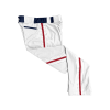 1374 CL WHITE CUSTOM BRAID MENS PANT CHAOS-2