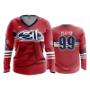 545 FD Womens V-Neck Longsleeve 311-1