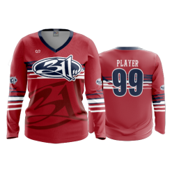 545 FD Womens V-Neck Longsleeve 311-1