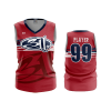 545 FD Womens V-Neck Sleeveless 311-1