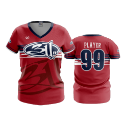 545 FD Womens V-Neck 311-1