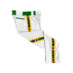 545 CL WHITE CUSTOM BRAID MENS PANT 311-2