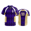 3287 CL DERBY JACKET SHORT SLEEVE ROYALS-ADDONS