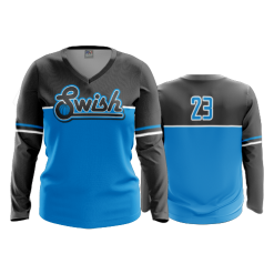 2924 FD Womens V-Neck Longsleeve SWISH-BOYS-2022