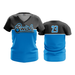 2924 FD Womens V-Neck SWISH-BOYS-2022