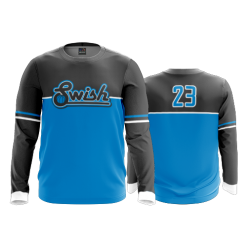 2924 FD Long Sleeve MENS SWISH-BOYS-2022