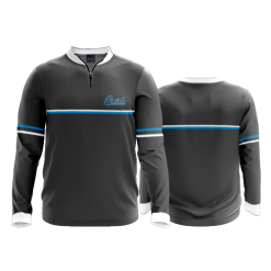 2924 FD Quarter Zip SS - Ribbed Collar SWISH-BOYS-2022