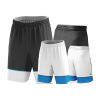 2924 UNISEX HIGH RISE BASKETBALL REVERSIBLE SHORTS CL SWISH-BOYS-2022