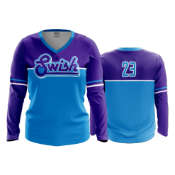 2924 FD Womens V-Neck Longsleeve SWISH2022-GIRLS