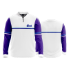 2924 FD Quarter Zip LS - Ribbed Collar SWISH2022-GIRLS