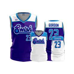 2924 FD REVERSIBLE WOMENS BBALL TOP CL SWISH2022-GIRLS