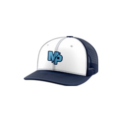 3332 Team Cap Trucker 112 MISSISSIPPI-PREMIER-WHITE