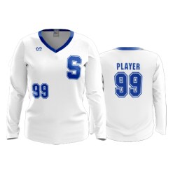 2349 FD Womens V-Neck Longsleeve SOUTHEASTERN-2
