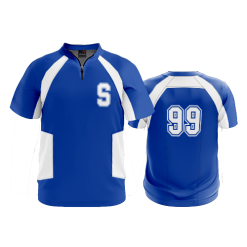 2349 CL DERBY JACKET SHORT SLEEVE SOUTHEASTERN-SOFTBALL-1