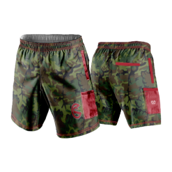 3307 LIGHTWEIGHT MICROFIBER 160gsm SHORT REDHAWKS-MILITARY-1