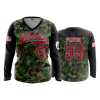3322 FD Womens V-Neck Longsleeve REDHAWKS-MILITARY-1