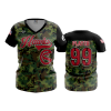 3307 FD Womens V-Neck REDHAWKS-MILITARY-1