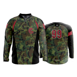 3307 CL ROOKIE JACKET SUB REDHAWKS-MILITARY-1