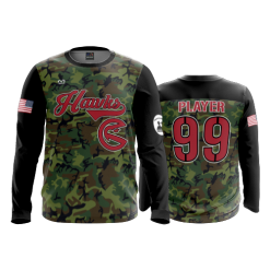 3307 FD Long Sleeve MENS REDHAWKS-MILITARY-1