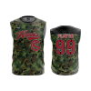 3307 FD Sport Sleeveless MENS REDHAWKS-MILITARY-1