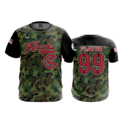 3307 FD Sport MENS REDHAWKS-MILITARY-1