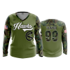 3322 FD Womens V-Neck Longsleeve REDHAWKS-MILITARY-2
