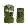3322 FD Womens V-Neck Sleeveless REDHAWKS-MILITARY-2