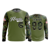 3307 FD Long Sleeve MENS REDHAWKS-MILITARY-2