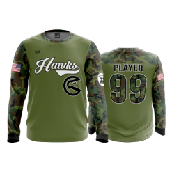 3307 FD Long Sleeve MENS REDHAWKS-MILITARY-2