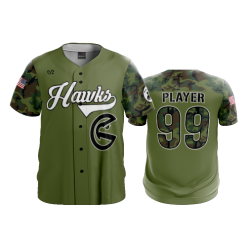 3307 FD ProTek Mens Full Button Down - CL REDHAWKS-MILITARY-2