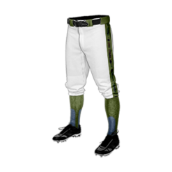 3307 CL KNICKERS CUSTOM BRAIDED BALL PANT REDHAWKS-MILITARY-2
