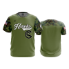 3307 FD Sport MENS REDHAWKS-OLIVE-ONLYJERSEY