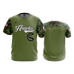 3307 FD Sport MENS REDHAWKS-OLIVE-ONLYJERSEY