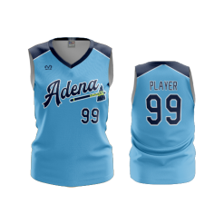 3315 FD Womens V-Neck Sleeveless ADENA-SOFTBALL-1