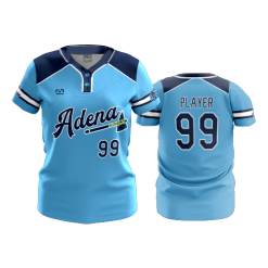 3315 FD WOMENS 2 BUTTON SCOOP NECK CL ADENA-SOFTBALL-1
