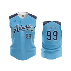 3315 FD Womens Full Button Sleeveless ADENA-SOFTBALL-1