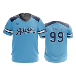 3315 FD Sport V-Neck MENS ADENA-SOFTBALL-1
