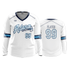 3315 FD Womens V-Neck Longsleeve ADENA-SOFTBALL-2