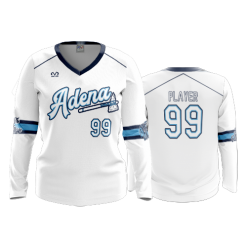 3315 FD Womens V-Neck Longsleeve ADENA-SOFTBALL-2