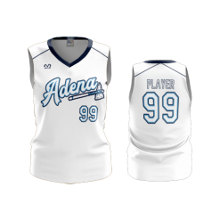 3315 FD Womens V-Neck Sleeveless ADENA-SOFTBALL-2