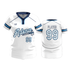 3315 FD WOMENS 2 BUTTON SCOOP NECK CL ADENA-SOFTBALL-2
