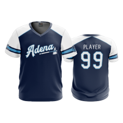 3315 FD Sport V-Neck MENS ADENA-SOFTBALL-2
