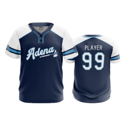 3315 FD MENS 2 BUTTON SCOOP NECK CL ADENA-SOFTBALL-2