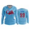 3314 FD Womens V-Neck Longsleeve HILLIARD-COLTS-1