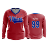 3314 FD Womens V-Neck Longsleeve HILLIARD-COLTS-2