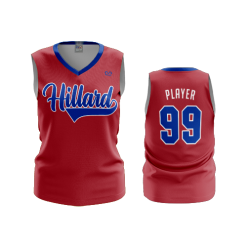 3314 FD Womens V-Neck Sleeveless HILLIARD-COLTS-2